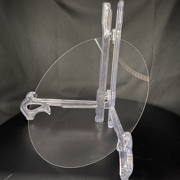 Primary Flat 16±2mm Fused Silica Glass Substrates Wafer With Inspection Report 5 Arc Sec