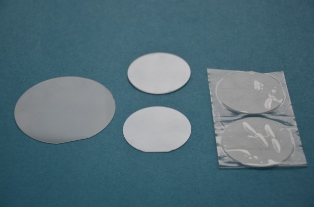 2" 3" 4" 6" Sapphire Wafer Al2O3 Crystal Substrate Double Side Polished For Optical