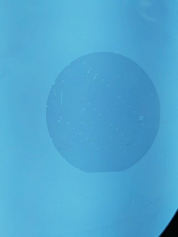 LTV 5mmx5mm 2µm Fused Silica Wafer TTV 20µm for Semiconductor Industry