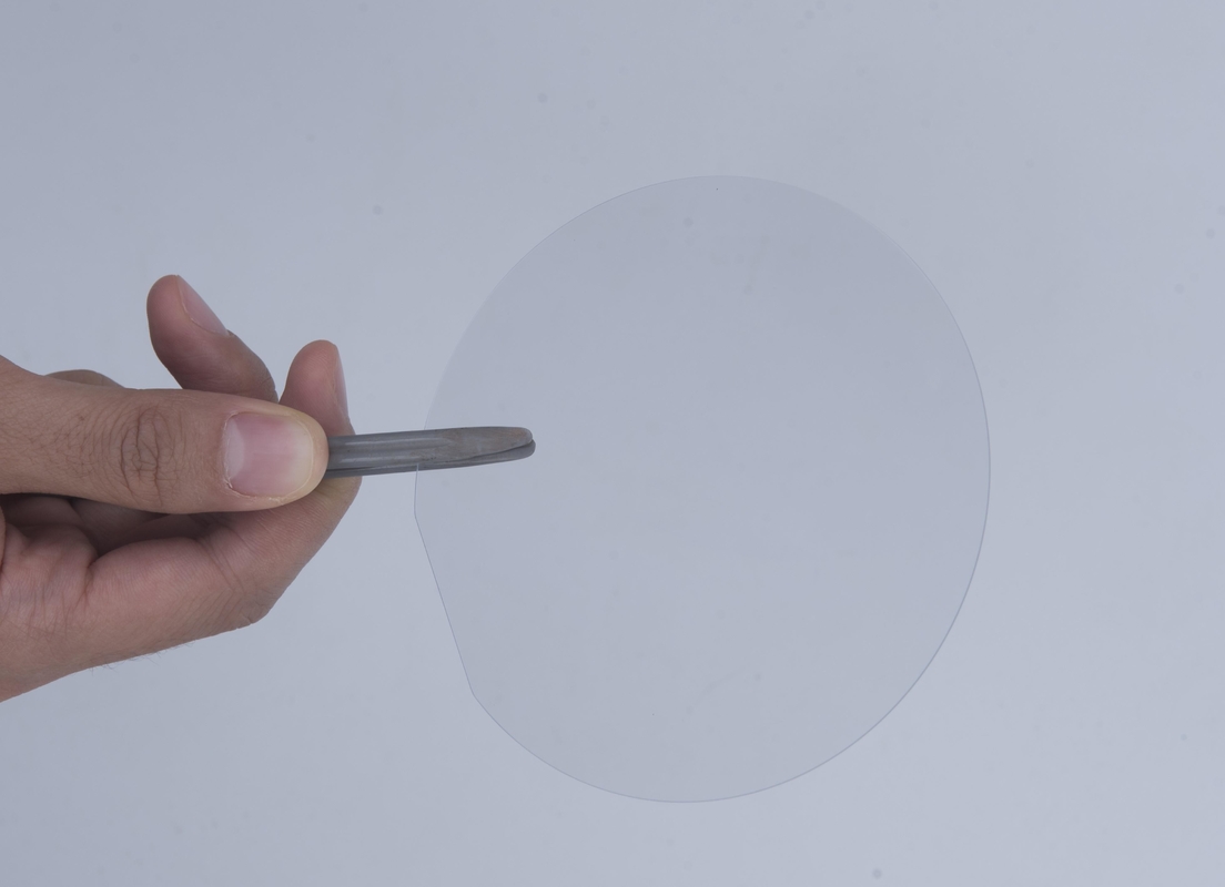 High Temperature Borofloat 33 Glass Substrate For MEMS And Semiconductor Applications