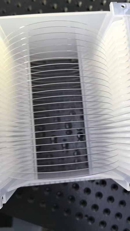 2" 3" 4" 6" 8" Fused Silica Wafer for High-Precision Semiconductor Manufacturing