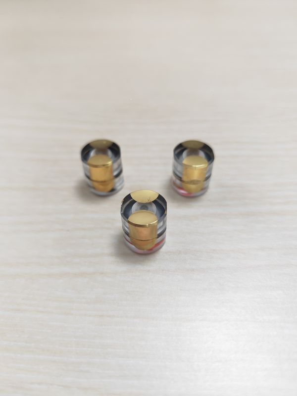 Piezoelectric Wafer Endcaps Designed to Withstand Extreme Temperatures and Mechanical Stress for Long Term Industrial