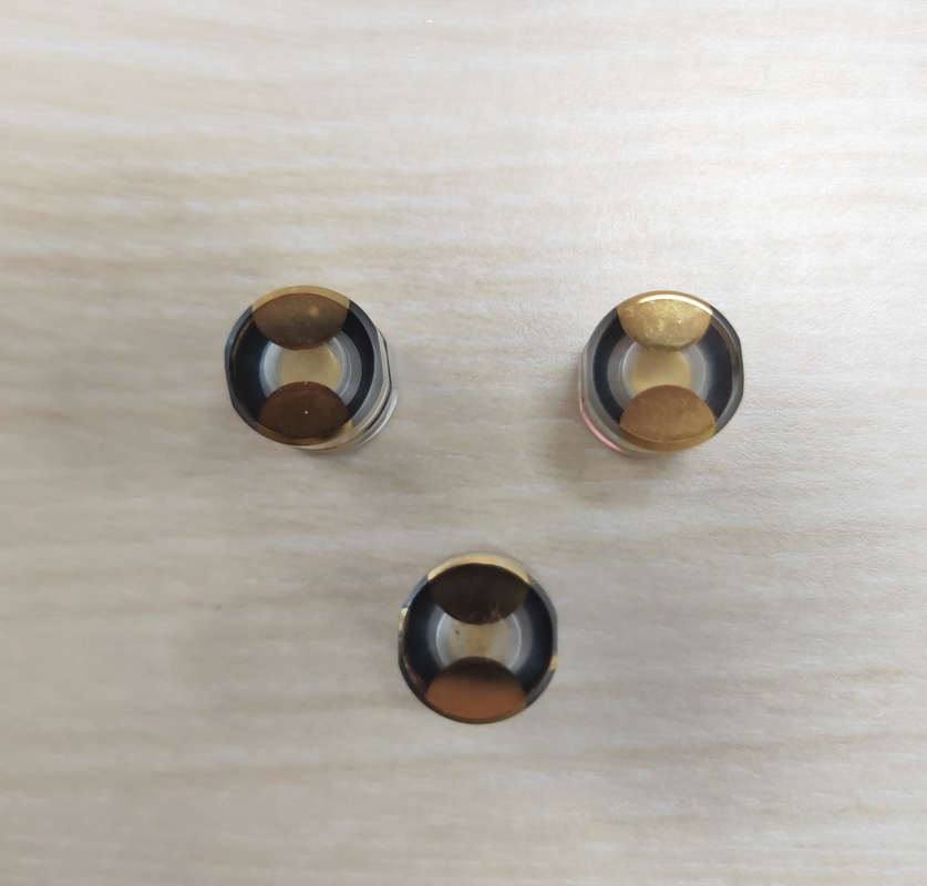 Unmatched Thermal Stability And Chemical Resistance Piezoelectric Wafer With Quartz End Caps For High-Temperature And High-Pressure Applications