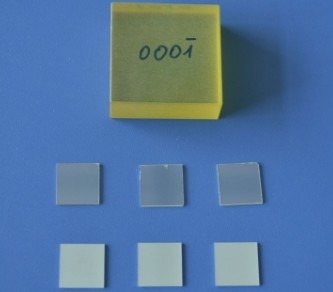 ZnO Crystal Substrate Is Used In GaN(blue LED) Epitaxial Substrate Wide Band Connection Devices And Other Fields