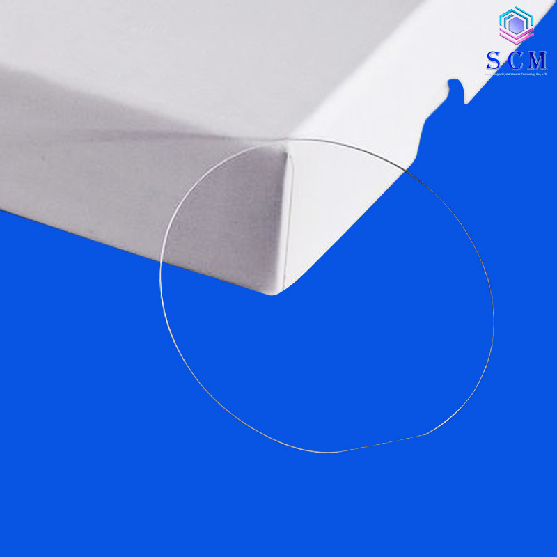 3" 4" 6" Single Crystal Quartz With Customized Wafers And Their Outstanding Material Properties