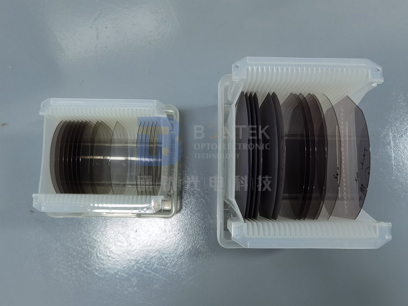 Dia 6'' 8'' LiNbO3 Wafer 128 Degrees Y Z-Cut For Surface Acoustic Wave Devices
