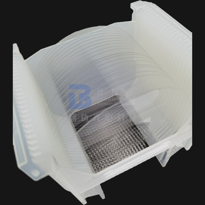 6 Inch High Q Single Crystal Quartz Wafer ST 42.75 For MEMS And SAW