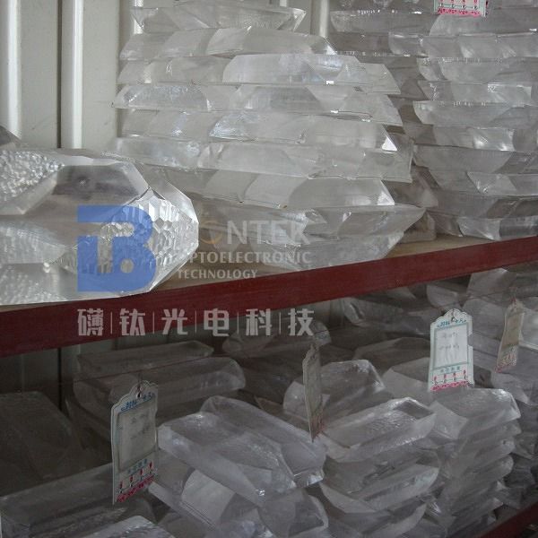 4'' 6'' Single Crystal Quartz Substrate Used In Navigation Broadcasting