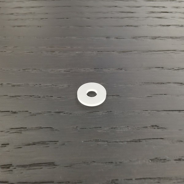 Customized Size Lithium Niobate Piezoelectric Wafer Ring Orientation Z-Cut 36Y-Cut