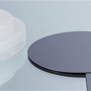 Lithium Tantalate Yellow Black Wafer 3'' 4'' 6'' Fe2O3 Doped For Photorefractive Use