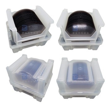4" LT Wafer 36°, 39°, 42 ° X-CUT Used For Surface Acoustic Wave Devices