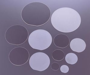 Infrared Optics Fluoride Crystal CaF2 BaF2 MgF2 LiF For Laser Infrared And High Energy Detection