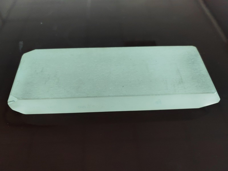 Cut Single Crystal Quartz Piezoelectric Wafer Double Side Polished