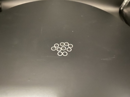 Single Crystal Quartz Ring With Low Inclusion Density For Pressure Sensing
