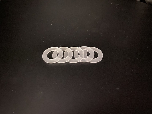 Single Crystal Quartz Wafer for High-Sensitivity Pressure Sensing Application