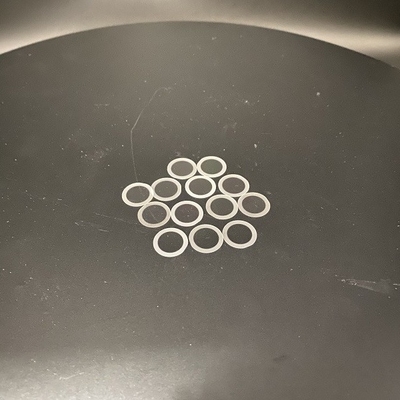 Double Side Polished Single Crystal Quartz Wafers 6 Inch
