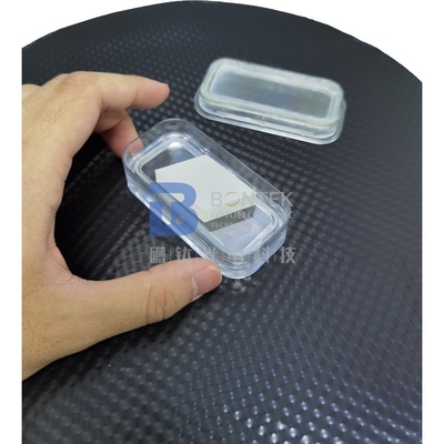Gold Coated Lithium Niobate Crystals With Electro-Optic Nonlinear Piezoelectric Property