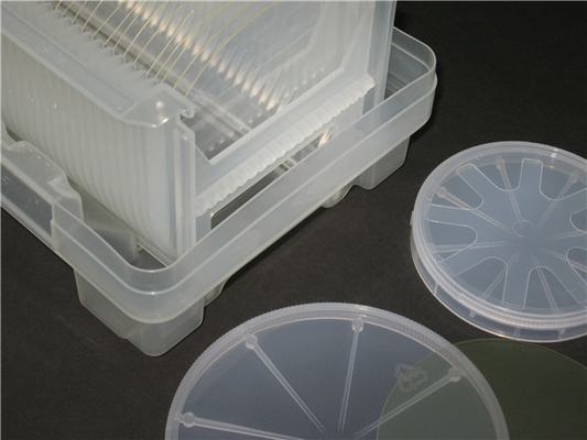Single Crystal Quartz Wafer for Semiconductor and Laboratory Equipment for 3 Inch and 4 Inch
