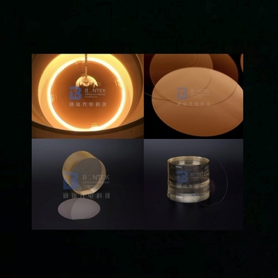 Piezoelectric LiNbO3 Substrate 128Y Cut With Orientation Flat Notch