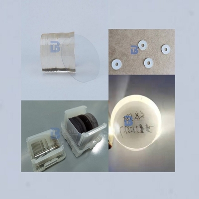 Fe Doped Lithium Niobate Wafer X cut Optical Grade