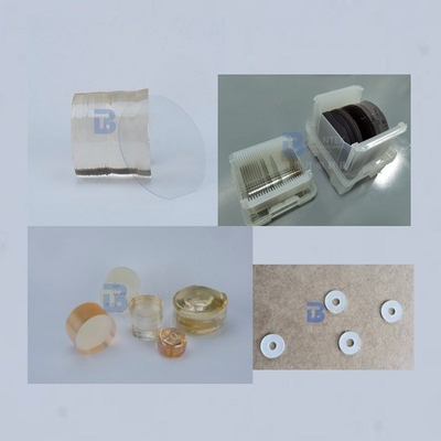 Piezoelectric Ring Lithium Niobate Wafer Orientation 36Y Cut