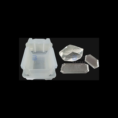 3 Inch Single Crystal Quartz Wafer ST Cut For SAW Application