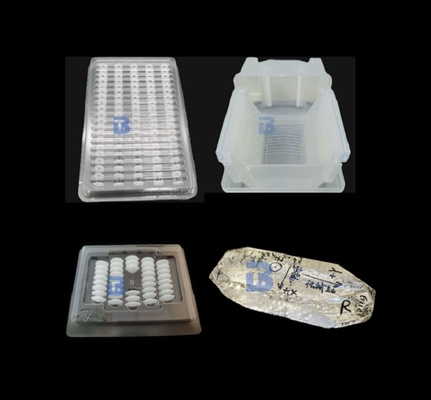Y Cut Single Crystal Quartz Wafer Ring Double Side Lapped For Sensing Technology